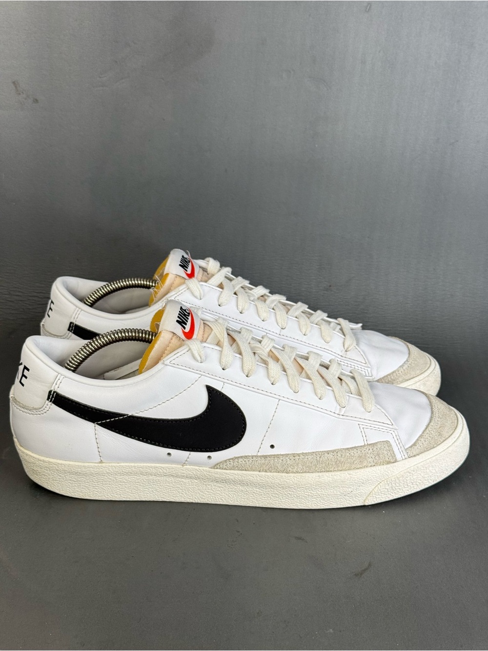 Nike Blazer Low '77 Vintage 'White Black' sneakers shoes men’s size 12
